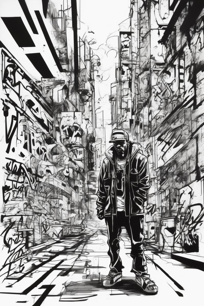 00106-253371468-Jim Mahfood Style - thug graffiti characters 2050 redacted reality bio tats cru style Linear Perspective 1-D axis lines Sketch D.png